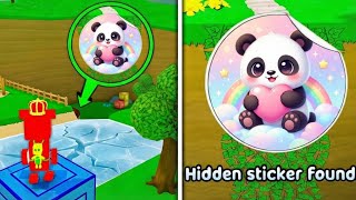 New Hidden Sticker & Cave Upgrade Barusuper Bear Adventure Game
