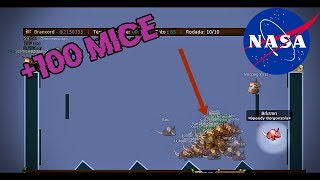 Transformice - Brkrmn (+100 MICE [NASA]) Racing Gameplay #37