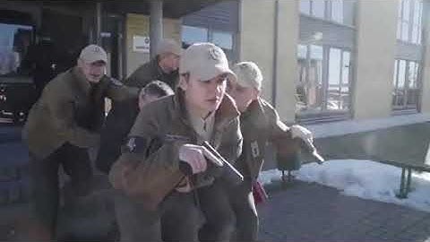 On the Job with Lithuanian Bodyguard Simona - #WeAreNATO (IT Version)