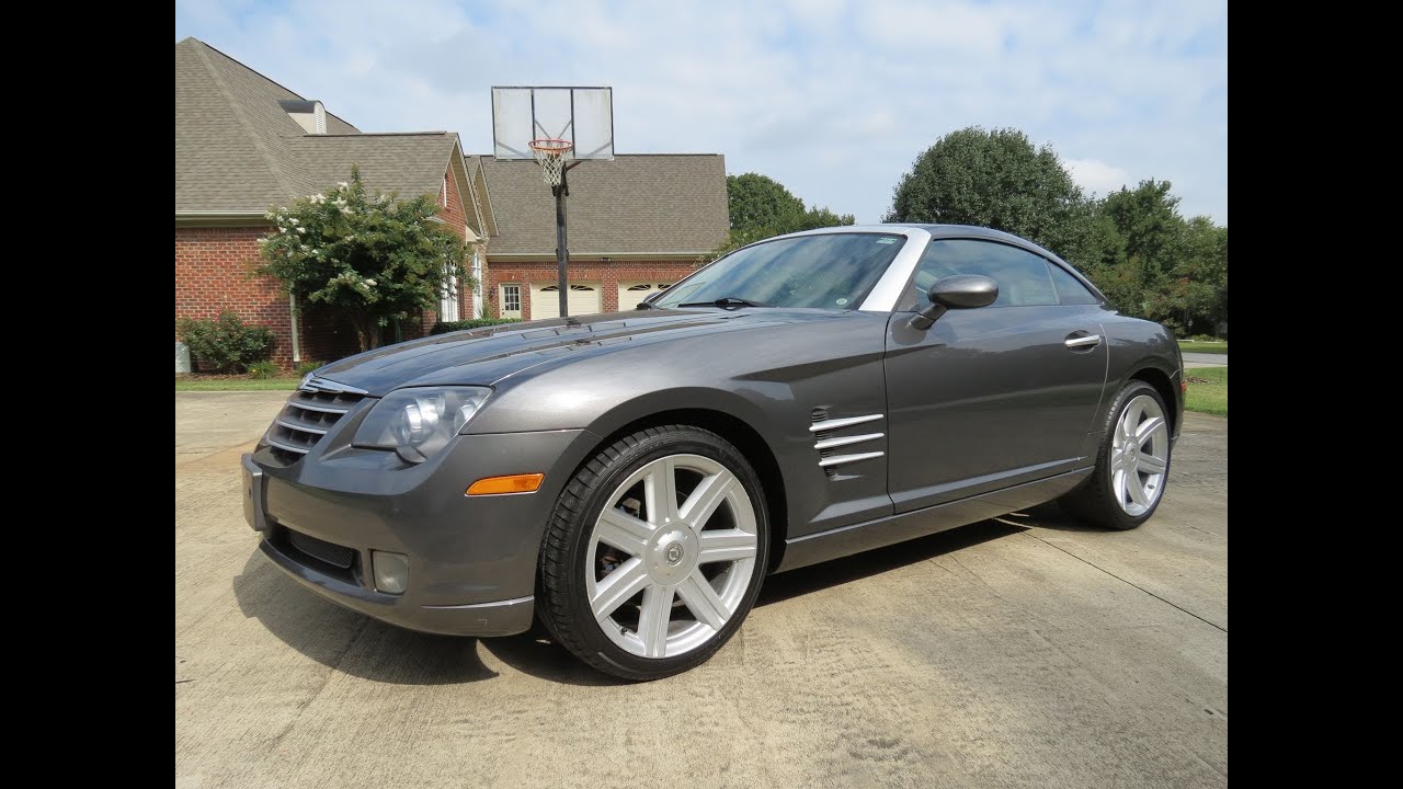 2004 Chrysler Crossfire Start Up Exhaust And In Depth Review