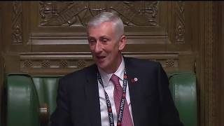 Celebrity Sir Lindsay Hoyle's First speech as Speaker of the House of Commons Net Worth