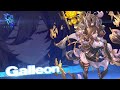 Granblue Fantasy Versus: Rising – Galleon Gameplay Trailer