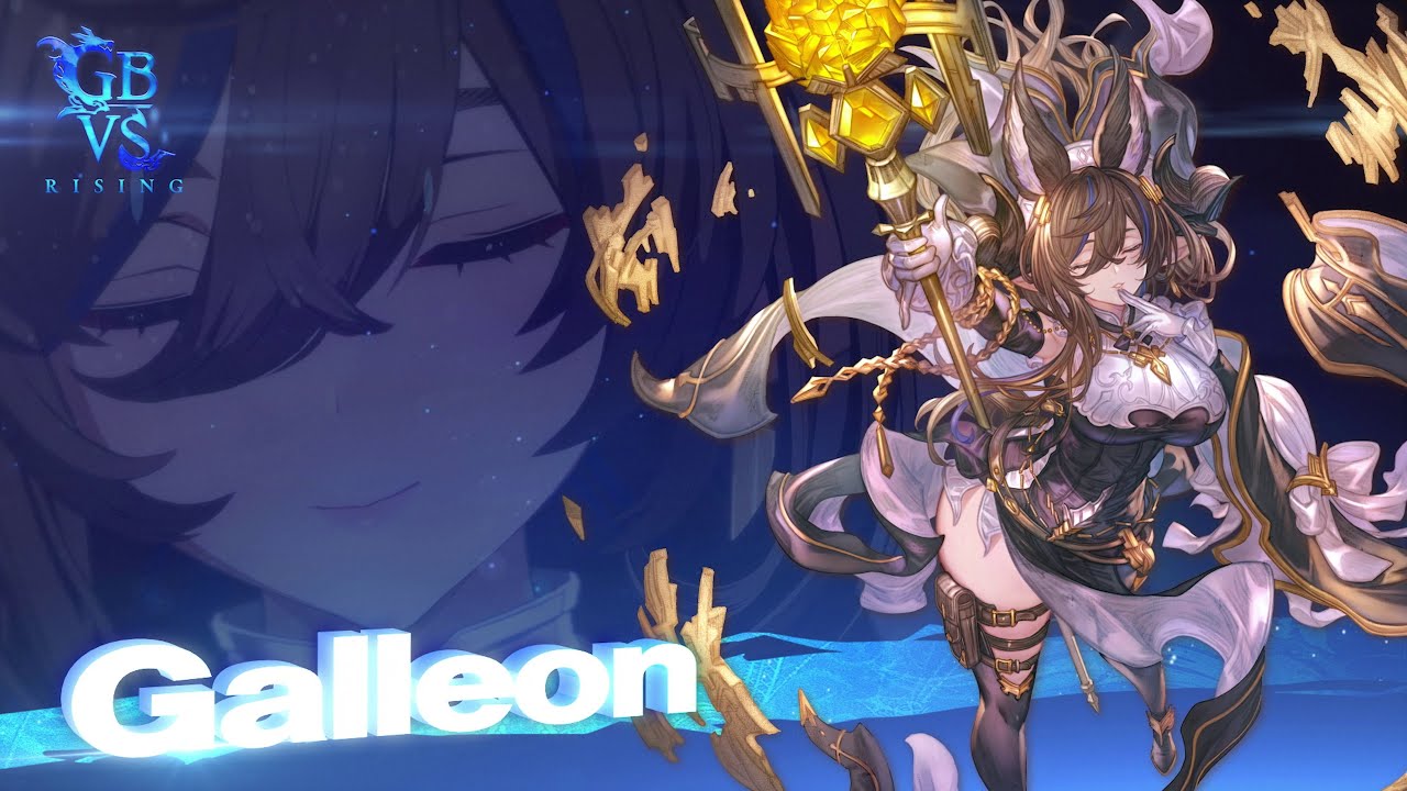 Granblue Fantasy Versus: Rising – Galleon Gameplay Trailer