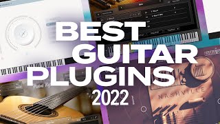 4 Best Guitar VST Plugins 2022 (FREE + Paid)