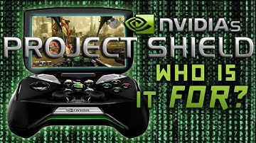 Project Shield: Who is it for? Adam Sessler at CES 2013