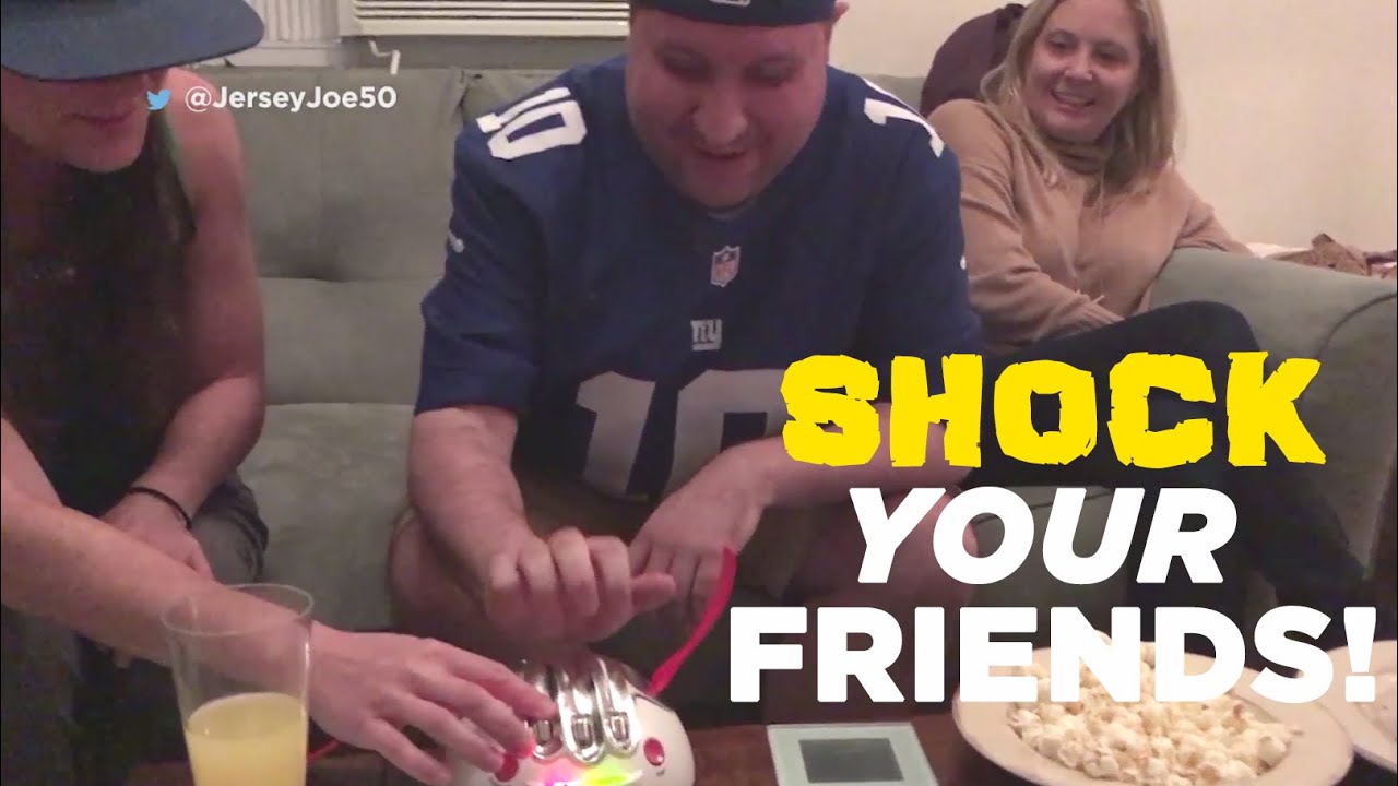 Shock Your Friends - Kicking Back with Jersey Joe Flashback 