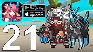 Unknown Knights: Pixel RPG Part 21 Gameplay Walkthrough Android IOS