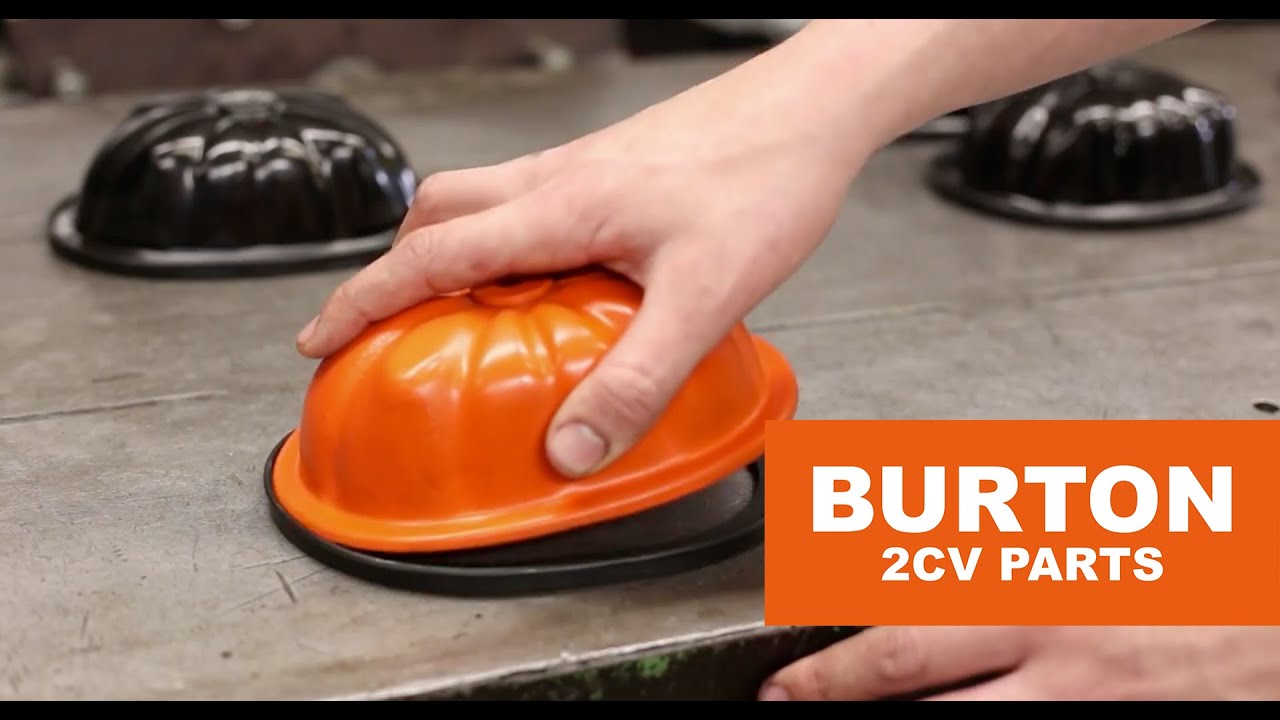 Burton 2CV Parts - Rocker cover gasket 2cv - YouTube