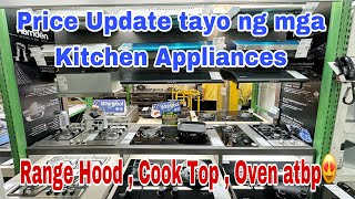 Presyo ng Kitchen Appliances gaya ng Microwave , Range hood , Stove , Oven atbp sa Wilcon depot!