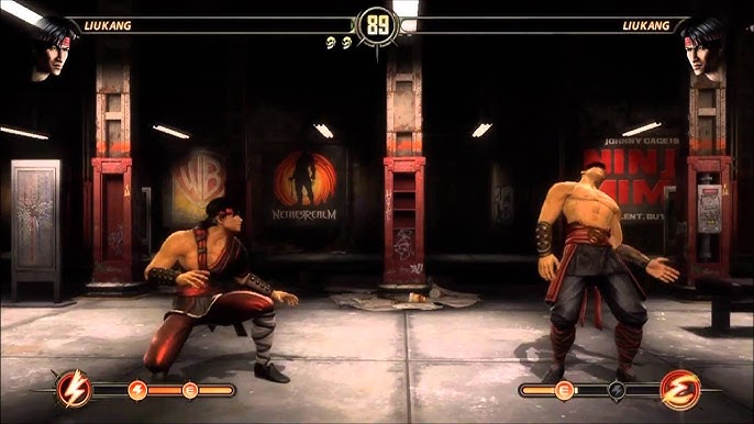 Mortal Kombat: Liu Kang Fatalities 