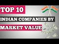Top 10 Most Valuable Indian Companies of 2021