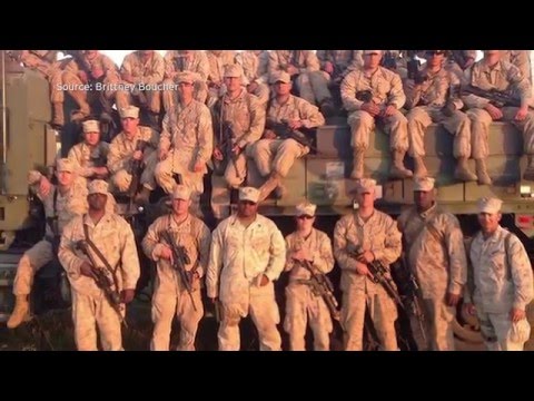 Women Marines Signing Up For Combat Duty thumbnail
