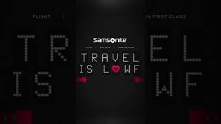 Malas, Mochilas e Acessórios | Campanha Travel is Love - Dia dos Namorados | Samsonite
