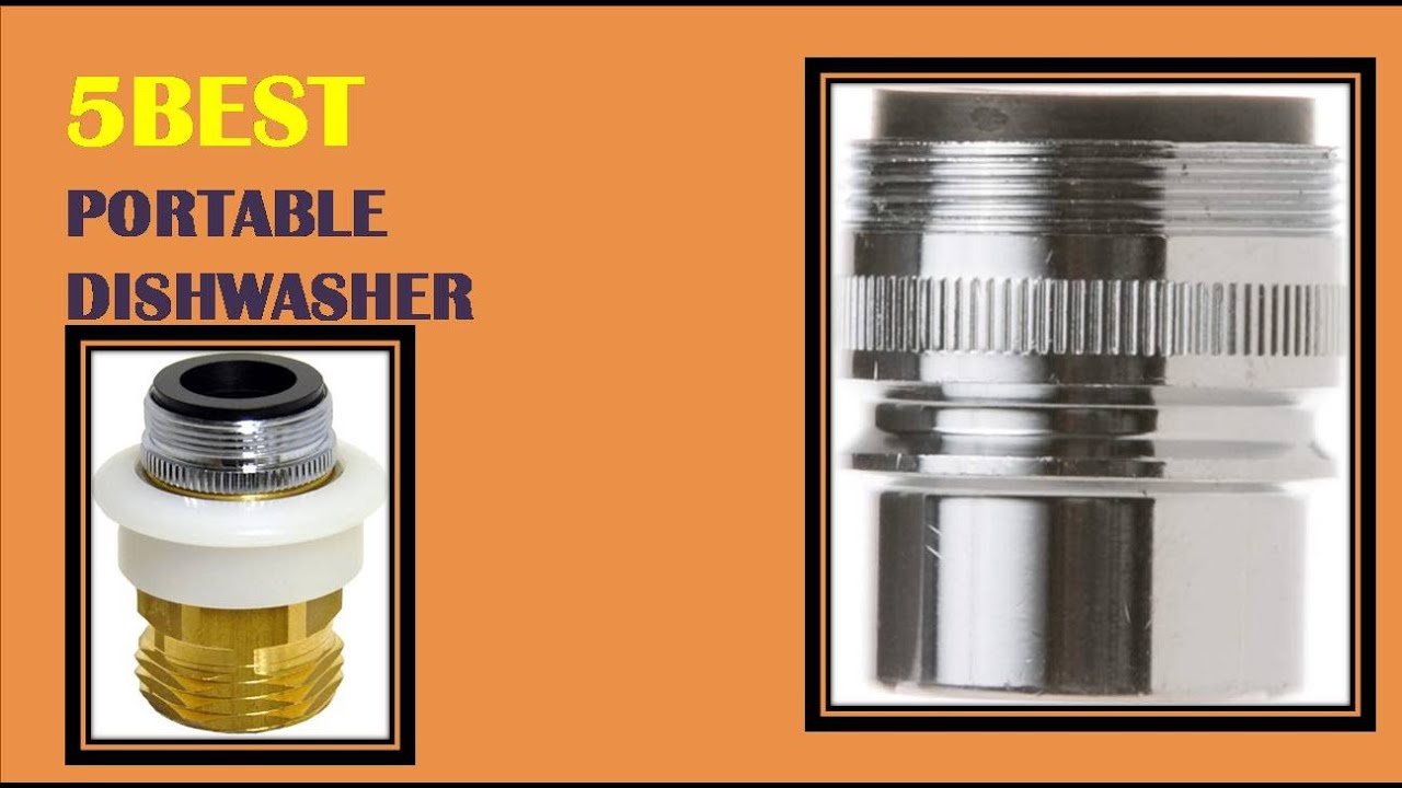 Best Portable Dishwasher Top 5 Portable Dishwasher Reviews 2021 YouTube
