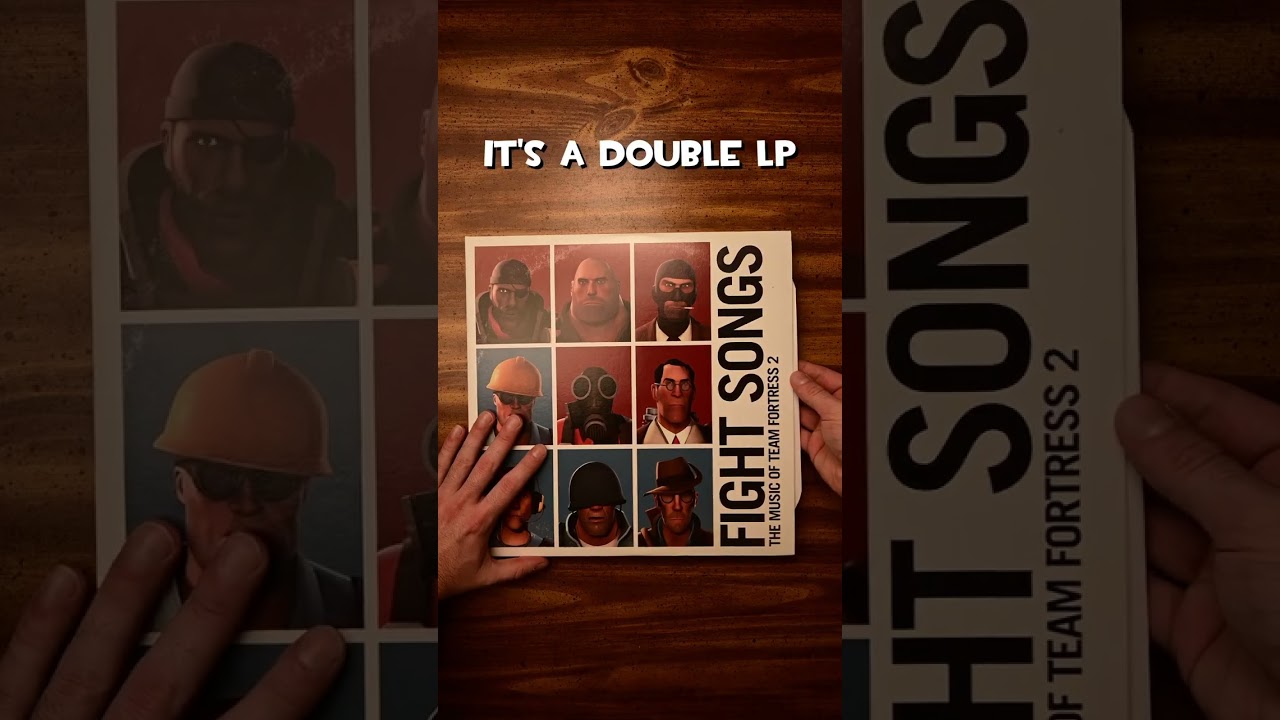 presscheck - Team Fortress 2 Fight Songs Vinyl