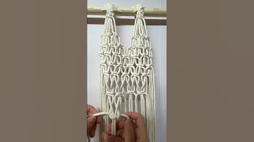 Macrame Magic: How to Make Your Own Stylish Macrame Bag