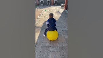 Working on motor planning, bilateral integration and postural control