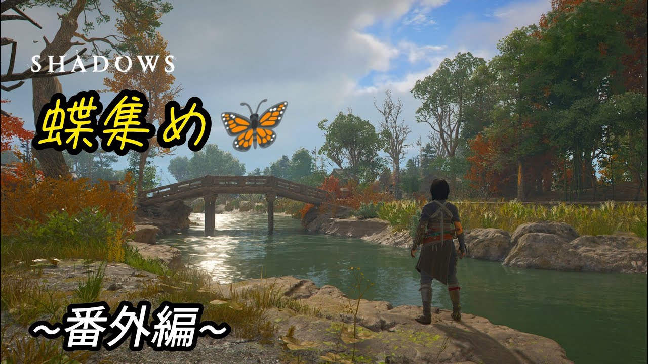 【 アサシンクリード・シャドウズ 】番外編~雷がリアルぜよ⚡️🦋