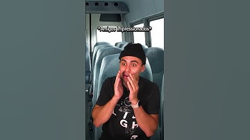 Coming back from school on the bus... 😲