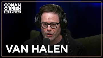 David Lee Roth Pitched His Movie At “South Park” (Feat. Bill Hader) | Conan O
