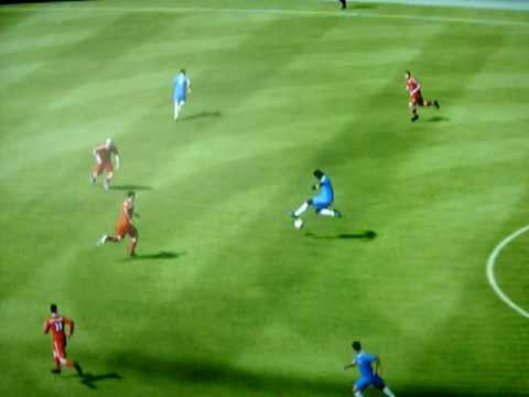 FIFA 09 PS3 GREAT GOAL