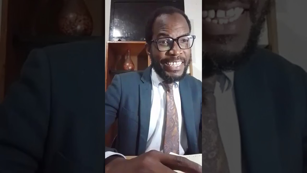 Обзор ситуации в стране в прямом эфире: законопроект № 7 и дальнейшие шаги - Касонде Мвенда