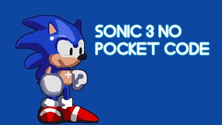 sonic 3 protótipo v 0.1 (loop funcional) no pocket code