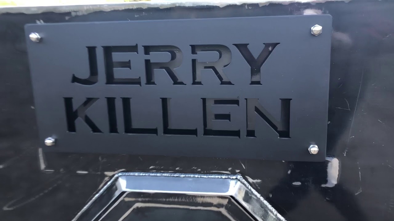 1000 Gallon - Walk Up Trailer (Moberg Smokers)