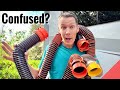 RV Sewer Hoses EXPLAINED! Which RV Sewer Hose Do You Need?