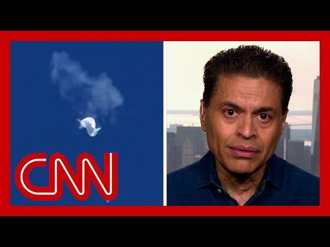 Zakaria calls out 'irrational' response by US to Chinese balloon