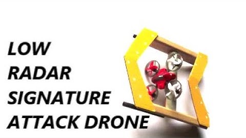 FIRST EVER compact low radar detectable short wingspan twin fuselage DRONE with both oval /box-wings