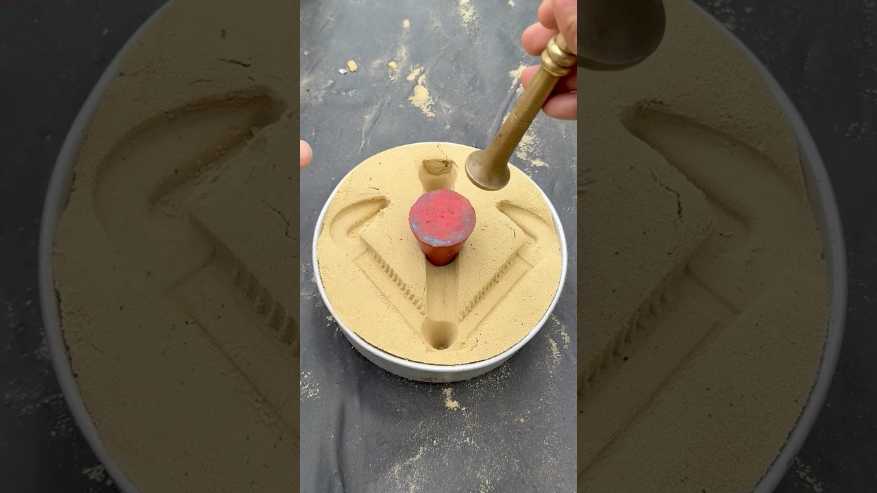 Metal Casting EP 2069 | making variety molding