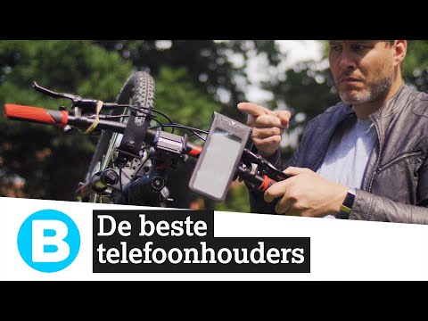 Video: Beste telefoonhouders voor op de fiets: een kopersgids