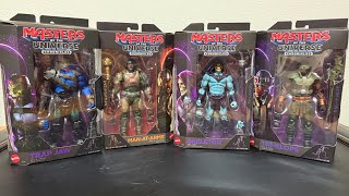 New Masters of the Universe Chronicles action figures
