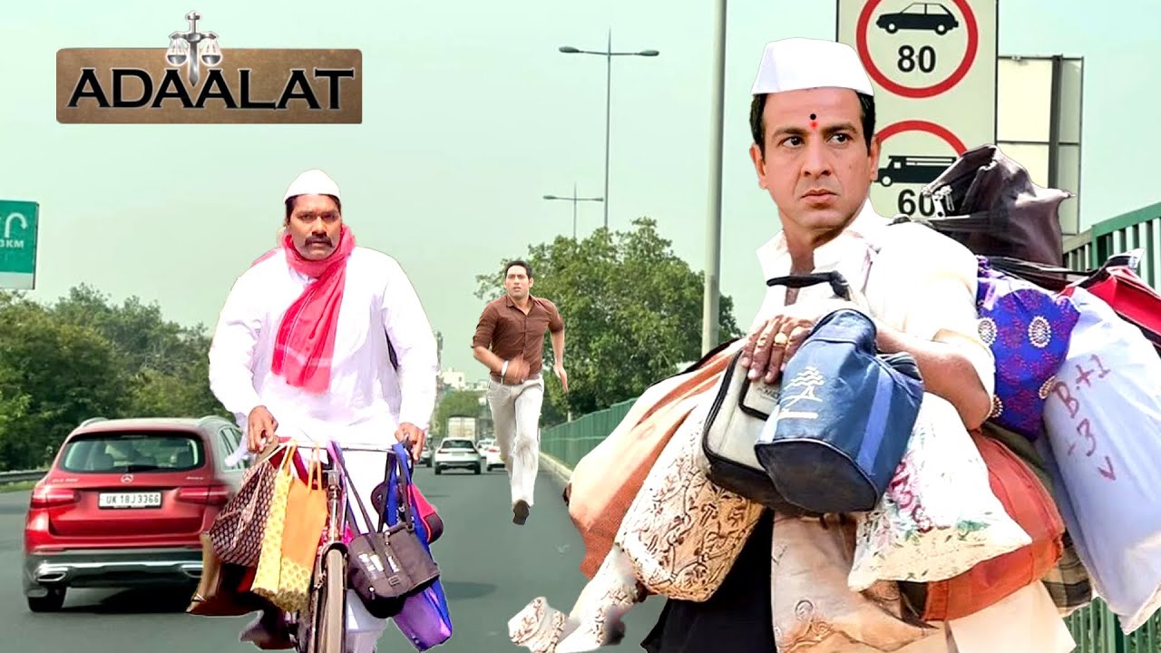 অভিজিৎ এবং কেডি পাঠক অপরাধীকে ধরার জন্য তাদের ছদ্মবেশ পরিবর্তন করেছিলেন || Adaalat আদালত ||  Episode