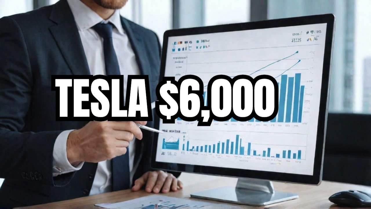Why Tesla Stock Will Hit $6,000 (The Truth)