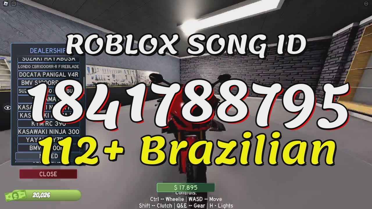112+ Brazilian Roblox Song IDs/Codes - YouTube