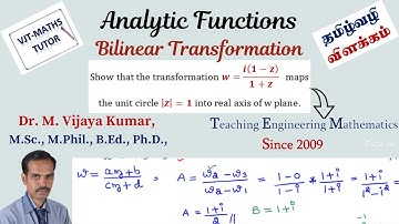 Bilinear Transformation Problem 1