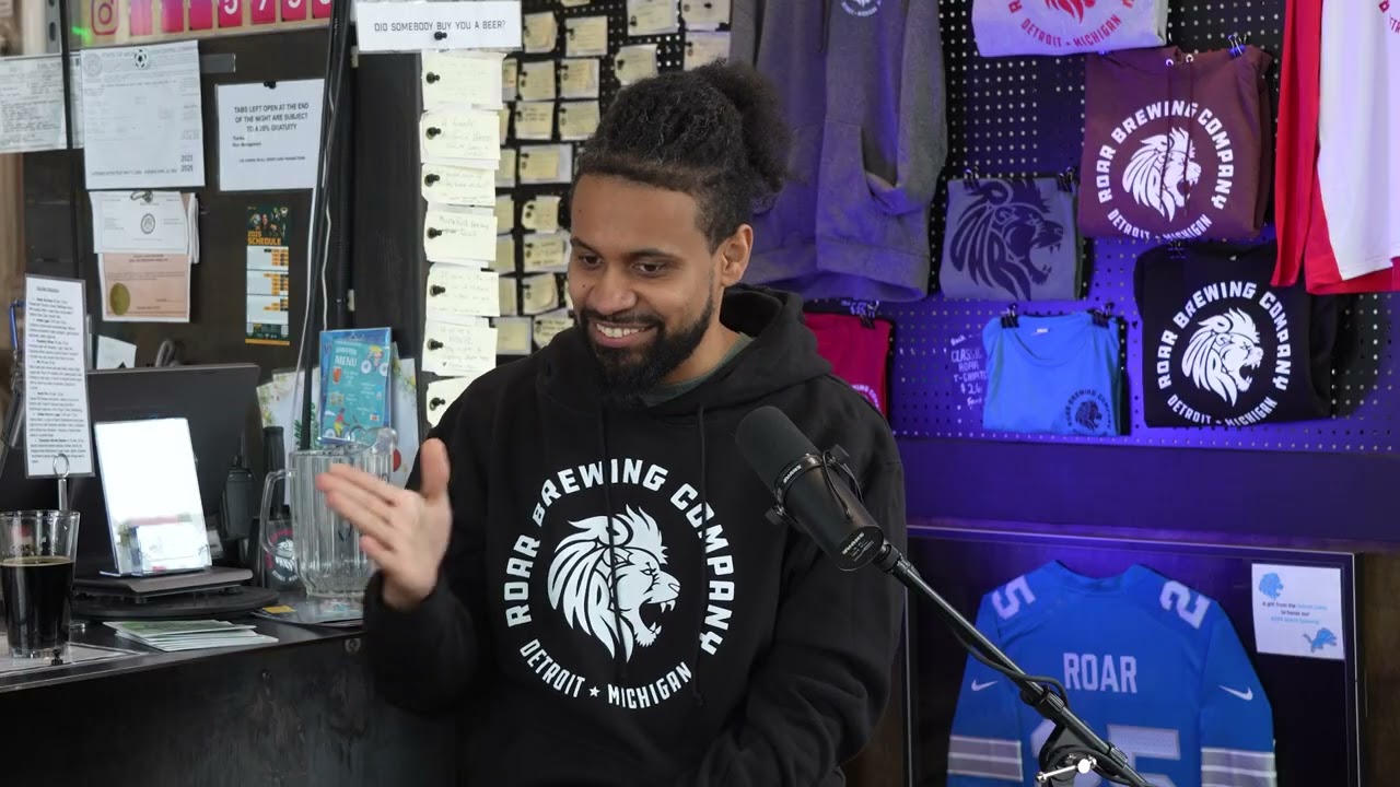 Detroit's First Black-owned Brewery ROAR Stands out with Its Stout | Evan Fay Enlightens us on Beer