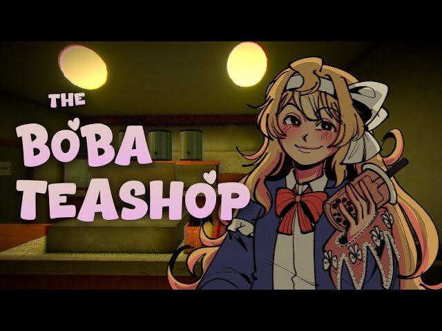 【THE BOBA TEA SHOP / TAG 】Bagong trabaho :D   ☆⭒NIJISANJI EN ✧ Millie Parfait ☆⭒のサムネイル