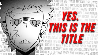 Reading 11 Manga With Terrible Titles…