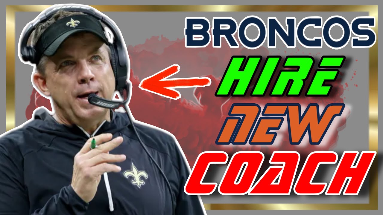 BREAKING NEWS!! The Denver Broncos have OFFICIALLY HIRED their new HEAD