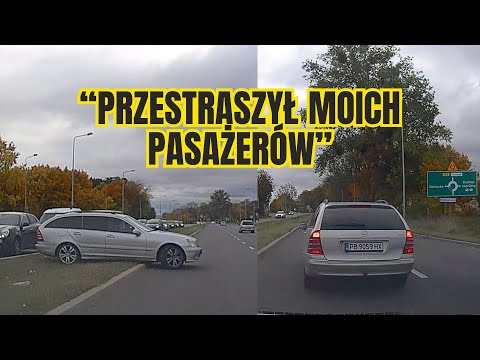 Bułgarska jazda mercedesem w Gorzowie Wielkopolskim