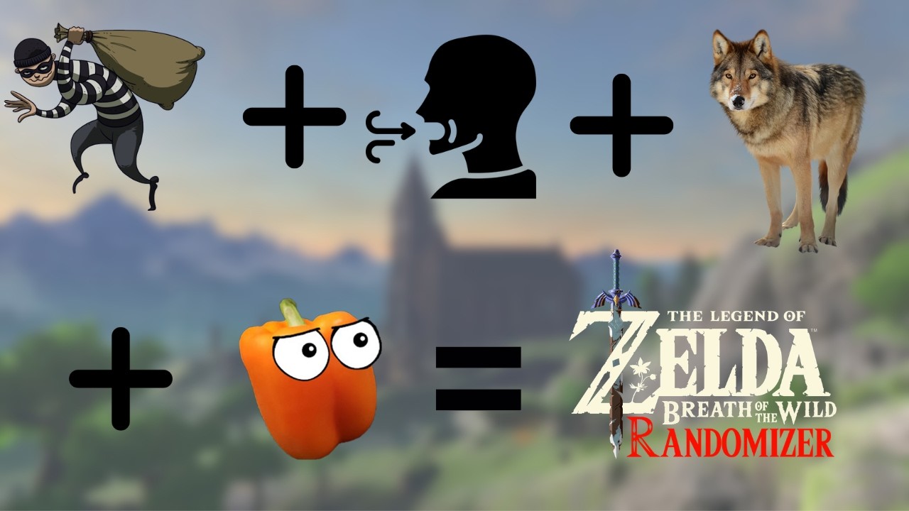 The 5 Wolves Inside DougDoug Playing BOTW Randomizer