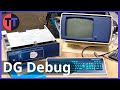 Data General Debug Pt36 - Dasher Key Replacement Printing