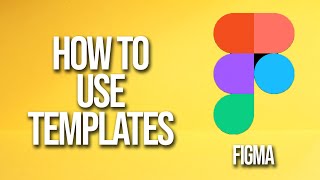 How To Use Templates Figma Tutorial screenshot 3