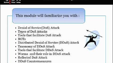 CEH v6 Module14 by QuickCert: Denial of Service