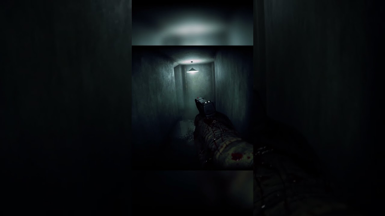 I Couldn't even finish the rest of the game #scary #horror #gaming #shorts #funny #horrorgame