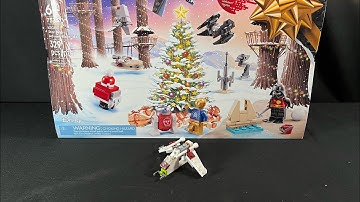 Lego Star Wars Advent Calendar 2022 Day 1