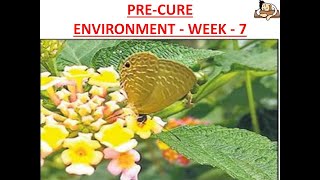 PreCure - Environment - Week 7 || UPSC || IAS